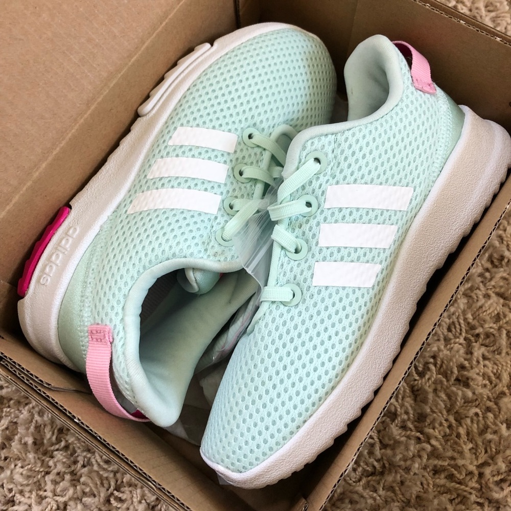 Little girls adidas size 10k racer